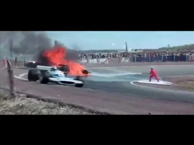 tumialemdaclogin - GP Hiszpanii 1970, czyli wyścig w którym dwa palące samochody nie ...
