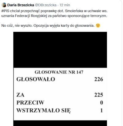 pawelczixd - Ze względu na duże nieobecności posłów PiS opozycja zerwała kworum! Najs...