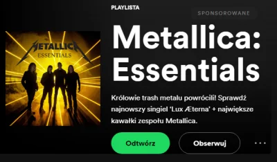 MisPluszowyZWadaWymowy - Metallica - królowie trash metalu ( ͡° ͜ʖ ͡°)
#metallica #s...