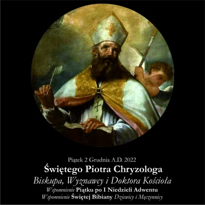 BenedictusNursinus - #kalendarzliturgiczny #wiara #kosciol #katolicyzm

Piątek 2 Gr...