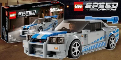 janushek - LEGO 76917 2 Fast 2 Furious - Nissan Skyline GT-R (R34)
Premiera w styczn...