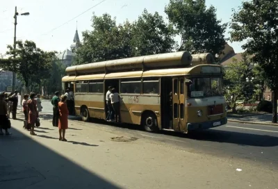 Salam-Abdul-Al-Stulejari - Rocar 117, rumuński autobus na gaz. 1982 r.

#historia
#fo...