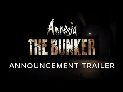 M.....T - Amnesia: The Bunker - Announcement Trailer 

#gry #amnesia #survivalhorro...