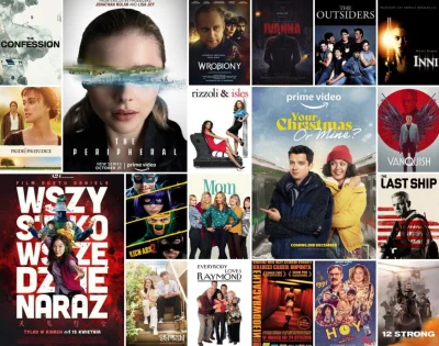 upflixpl - Wszystko wszędzie naraz, The Peripheral i inne nowości w Prime Video! List...