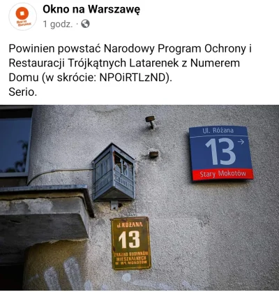 Poldek0000 - #Warszawa 
Co to jest że nie można oznakować bloku z każdej strony, a ta...