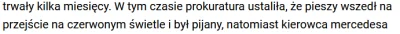 Pitu33 - Oczywiście w tytule ani słowa że za kolizje winny jest pieszy. Zamiast tego ...