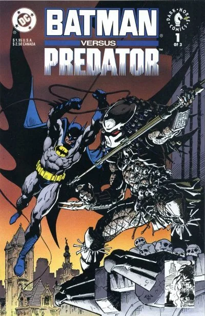 Mega_Smieszek - @KromkaMistrz: Batman vs Predator