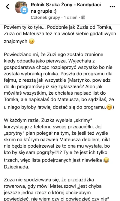 lenamilena - Mati to ty? Załączam SKRIMY prawdy ( ͡° ͜ʖ ͡°)
#rolnikszukazony