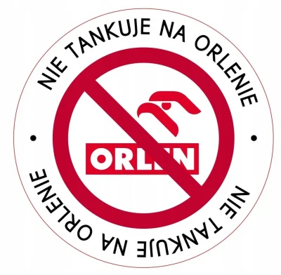 RuchaczSpychacz - Nie tankuje na Orlenie. Czy za to dostanę bana? 

#orlen
@orlen_lit...