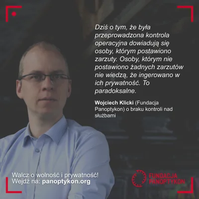 panoptykon - Ekspert Panoptykonu przed komisją senacką w sprawie inwigilacji

Nasz ...