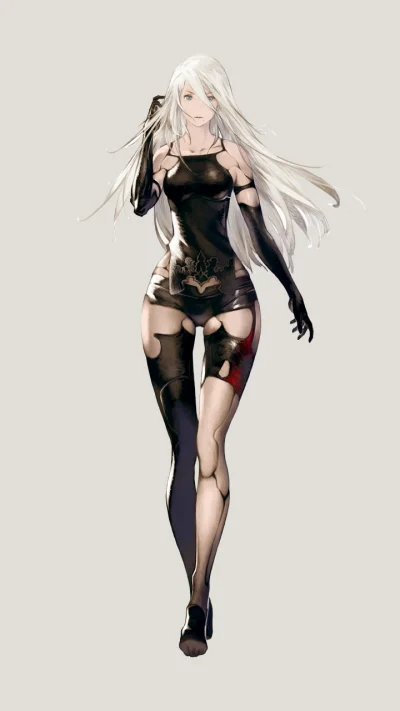 mikrey - #randomanimeshit #nier #automata #art