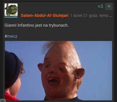 DumnyZdun - @Salam-Abdul-Al-Stulejari: odczytuje to jako komplement od takiego asa do...