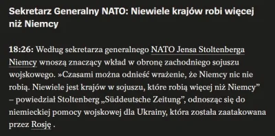 pijmleko - #niemcy #wojna #nato 
#ukraina 

Albo kłamie albo o czymś nie wiemy