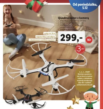 Ustrojstwo - https://www.lidl.de/p/quadrocopter-mit-kamera-in-full-hd/p100338973 dron...