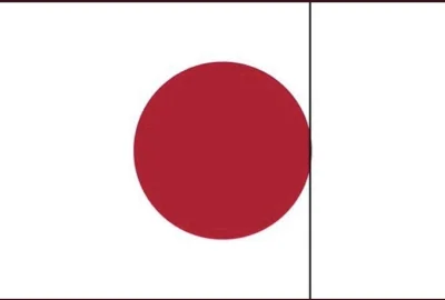 artorrotorro - Nowa flaga Japonii od wczoraj ( ͡º ͜ʖ͡º)

#mecz