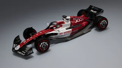 m200a - znalazłem malowanie bolidu na 2023 rok. Wow i szacun 
#f1 #orlenuczy #hehesz...