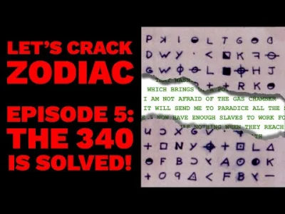 aptitude - WOW

Zodiac Code został złamany po 50 latach!
Szczerze mówiąc, to ten s...