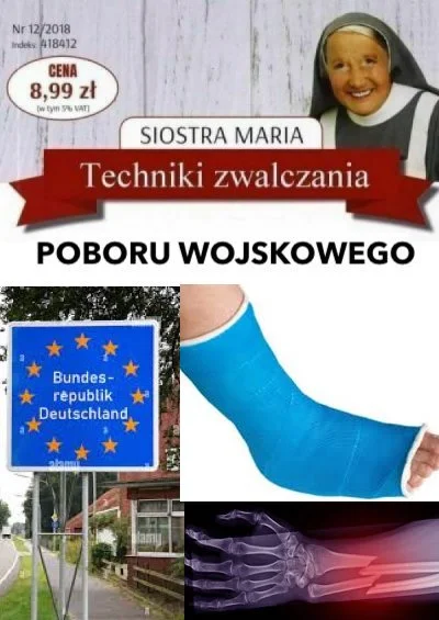 niebieskikociak - Siostra Maria jak zwykle przychodzi z rozwiązaniem na każdy problem...