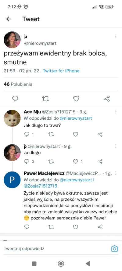 scorcc - Czemu mi Twitter takie gówno pokazuje? Nie obserwuję żadnej julki, a wszystk...