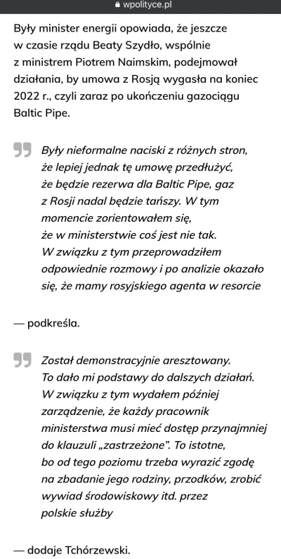 sklerwysyny_pl - PiS zatrudnia rosyjskich agentów w swoich ministerstwach
#balticpipe...