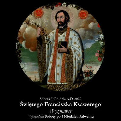 BenedictusNursinus - #kalendarzliturgiczny #wiara #kosciol #katolicyzm

Sobota 3 Gr...