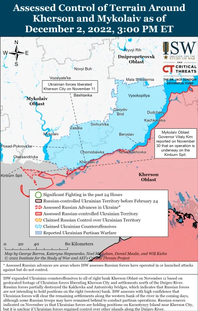 Kagernak - Południowa Ukraina

Siły rosyjskie mogą mieć trudności z właściwym rozlo...