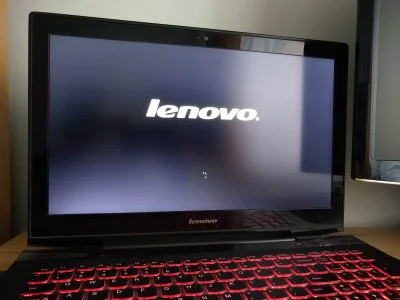 tkowal - Ma ktoś pomysł co może dolegać laptopowi (Lenovo Y-50-70)?
Po wciśnięciu po...