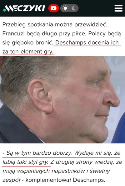 Matioz - Boże, po przeczytaniu tego poczułem tak ogromny wstyd i zażenowanie, że nie ...