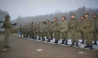 S.....y - Szkolenie rezerwy z z końca listopada xD stalowe hełmy, gównoszmaty. Ciężko...