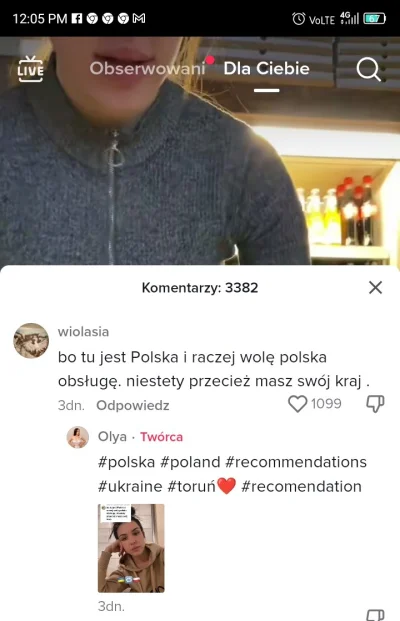 Cialis18 - TikTok o tym jak Ukrainka pracuje jako kelnerka

Polacy: 
-dziękuje
-p...