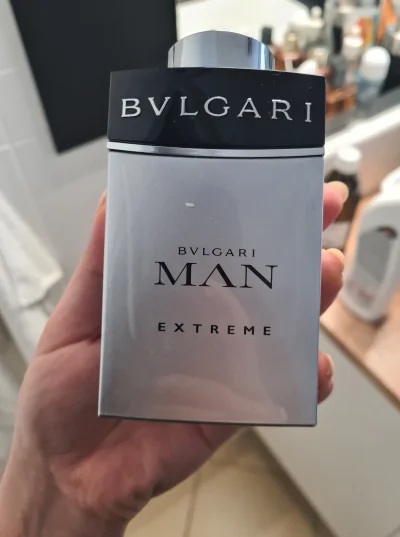 jxvbqw - Halo perfumiarze! Czy ktoś ma na sprzedaż nieużywane "Bvlgari Man Extreme" 1...