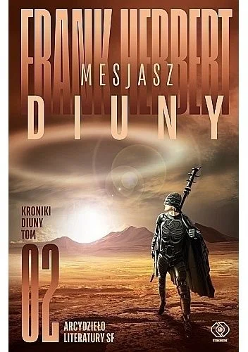 Zaff - 2661 + 1 = 2662

Tytuł: Mesjasz Diuny
Autor: Frank Herbert
Gatunek: fantasy, s...