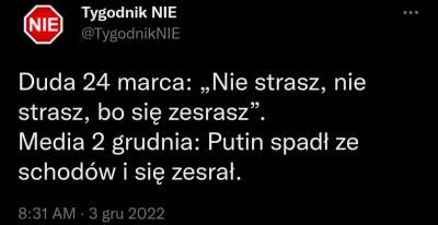 CipakKrulRzycia - #duda #putin #polityka #polska 
#tygodniknie #rosja