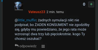 PoteznyAsbisnik - Kredytcele to kompletnie inna gęstość szamba xD Setki tysięcy podpi...