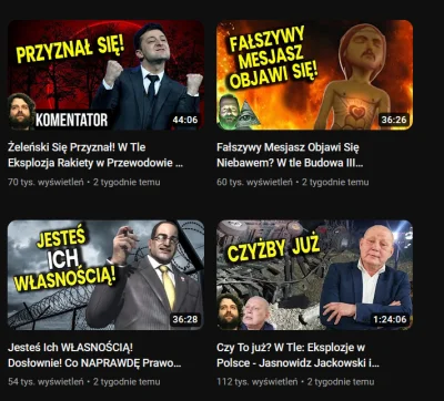 CzeczenCzeczenski - @Kjedne: serio wszystko zaczeło się od Atora? xD Nie no, szanuję ...