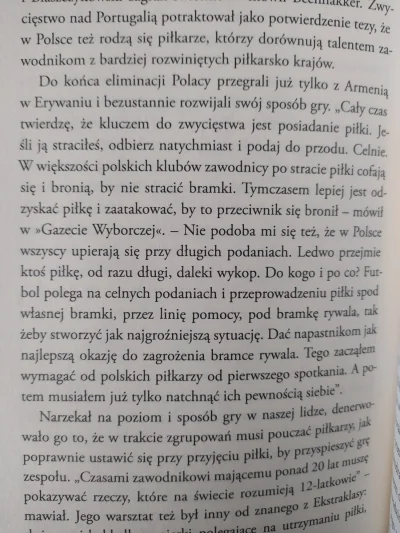 klcn123 - Fragment książki "Polska myśl szkoleniowa" Michała Zachodnego o Beenhakkerz...