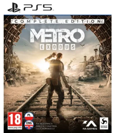 SpiderFYM - Pamiętacie promocje z środy na grę Metro: Exodus w Neo24? No to lecą w ku...