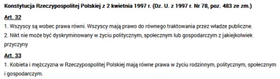 marekmarecki44 - Panowie tu mają rację. Ta ustawa jest niezgodna z Konstytucją w wiel...