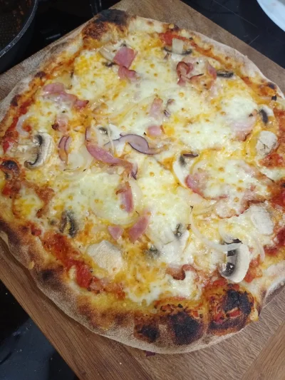 marek-miko - #pizza #gotowanietomojapasja #gotujzwykopem
Mmmmm piccunia