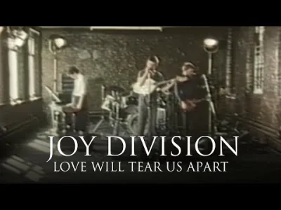 Mfalme_Kitunguu - @yourgrandma: Joy Division - Love Will Tear Us Apart
