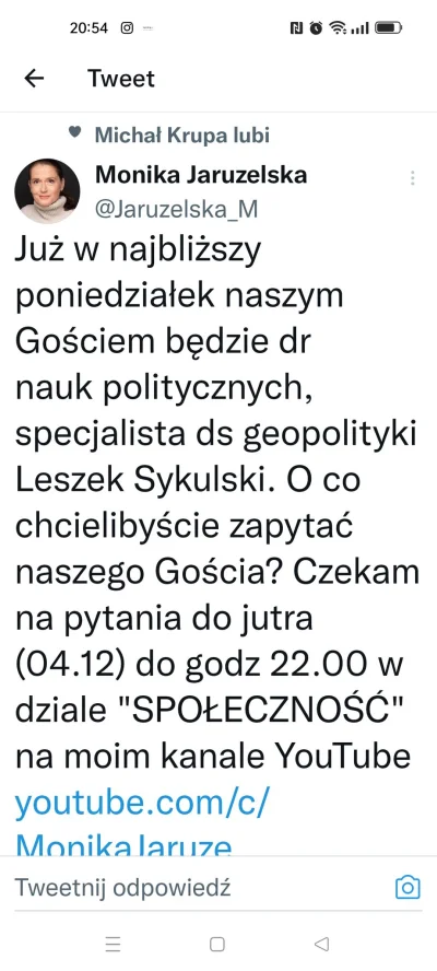 yosemitesam - #rosja #ukraina #wojna #sykulski #ruskapropaganda
Towarzyszka Jaruzels...