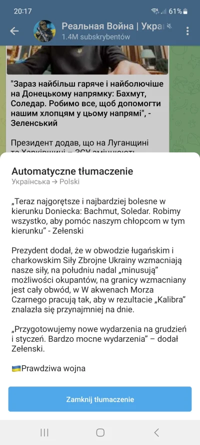 polock - Ciekawe jakie wydarzenie ma na myśli. Melitopol, Mariupol?
#ukraina #rosja #...