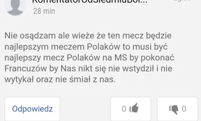 ViFio - Polacy wieżą
#mecz