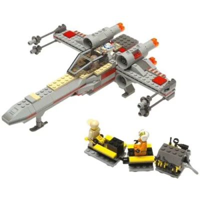 Van_Zavi - Jakbym miał wybierać x-winga z LEGO to dalej wybrał bym tego z pierwszej e...