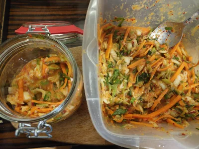 arinkao - Kimchi dzień, mam i ja (ʘ‿ʘ)
Moim sekretnym składnikiem jest dodawanie pok...