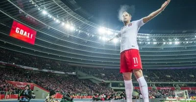 xGreatx - Kamil Grosicki strzelający pierwszą bramkę dla Polski w meczu z Francją. Wy...