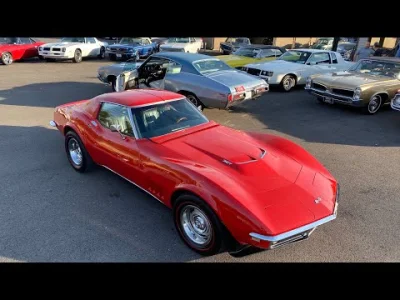 starnak - Test Drive 1968 Chevrolet Corvette SOLD $27,900 Maple Motors #1423