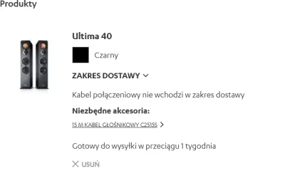 Anekito - Mireczki, kupuję takie Ultimy 40 Teufel. Mam gramofon Denon DP 29F, który m...