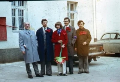 dr_gorasul - Tutaj zdjęcie z tamtego okresu, nosił wówczas wielką czerwoną kokardę. M...
