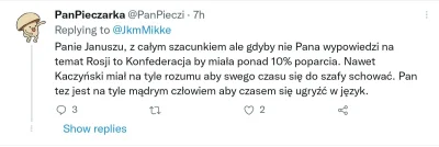 M.....a - Jakby ktokolwiek miał jeszcze wątpliwości dlaczego (choćby tutejsi) konfiar...